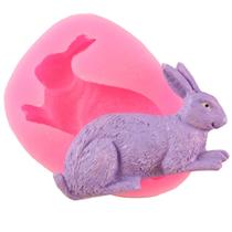 Molde de silicone coelho para decorar f355