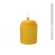 Molde de Silicone com 01 Cavidade de Vela Tubular Pequena Molde de Silicone com 01 Cavidade de Vela Tubular Pequena