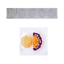 Molde De Silicone Com Almofada De Renda De Açúcar Em Formato De Favo De Mel Borboleta Para Decoração