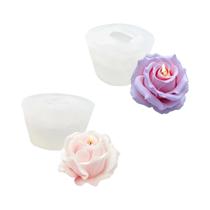 Molde De Silicone Com Design Floral Vintage Para DIY, Artesanato Europeu Em Relevo, Fabricação De