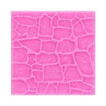 Molde De Silicone Com Textura De Parede De Tijolo De Pedra Antiga Para Decoração DIY De Bolos De Molde De Silicone Com Textura De Parede De Tijolo De Pedra Antiga Para Decoração DIY De Bolos De