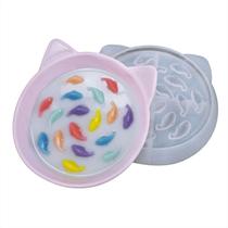 Molde De Silicone Comedouro Gato