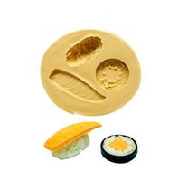 Molde De Silicone Comida Japão - Hossomaki Sushi Arroz