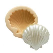 Molde de silicone concha para decorar f262 Molde de silicone concha para decorar f262