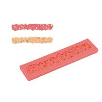 Molde De Silicone Confeitaria -Aerado - FT160 - 1 unidade - Silver Plastic - Rizzo