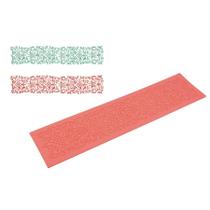 Molde De Silicone Confeitaria - Arabesco - FT218 - 1 unidade - Silver Plastic - Rizzo