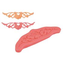 Molde De Silicone Confeitaria - Asas - FT181 - 1 unidade - Silver Plastic - Rizzo