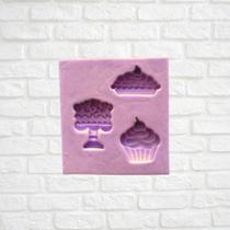 Molde de silicone confeitaria bolo torta cupcake f617 Molde de silicone confeitaria bolo torta cupcake f617