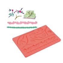 Molde De Silicone Confeitaria - Galho de Arvore - FT209 - 1 unidade - Silver Plastic - Rizzo