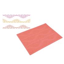 Molde De Silicone Confeitaria - Mosaico - FT203 - 1 unidade - Silver Plastic - Rizzo