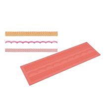 Molde De Silicone Confeitaria - Mosaico - FT214 - 1 unidade - Silver Plastic - Rizzo