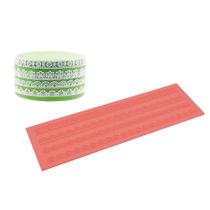 Molde De Silicone Confeitaria - Mosaico - FT215 - 1 unidade - Silver Plastic - Rizzo