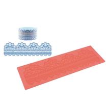 Molde De Silicone Confeitaria - Mosaico - FT220 - 1 unidade - Silver Plastic - Rizzo