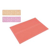 Molde De Silicone Confeitaria - Mosaico - FT222 - 1 unidade - Silver Plastic - Rizzo