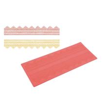 Molde De Silicone Confeitaria - Mosaico - FT226 - 1 unidade - Silver Plastic - Rizzo