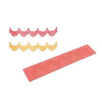 Molde De Silicone Confeitaria - Mosaico real - FT217 - 1 unidade - Silver Plastic - Rizzo