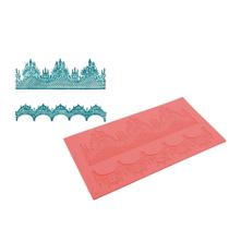 Molde De Silicone Confeitaria - Mosaico Real - FT223 - 1 unidade - Silver Plastic - Rizzo