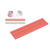 Molde De Silicone Confeitaria - Pérolas - FT191 - 1 unidade - Silver Plastic - Rizzo