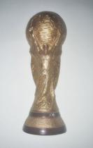 Molde De Silicone Copa Do Mundo Taça Trofeu Confeitaria Bolo