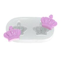 Molde de silicone Coroa Média Dupla Ref. 214 Flexarte
