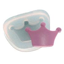 Molde de silicone Coroa três pontas Ref. 175 Flexarte