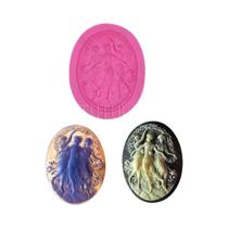 Molde De Silicone Coruja Para Resina DIY, Argila, Chaveiro, Chocolate, Fondant, Bolo E Acessório De Molde De Silicone Coruja Para Resina DIY, Argila, Chaveiro, Chocolate, Fondant, Bolo E Acessório De