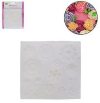 Molde de Silicone Culinário Flores
