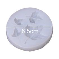 Molde De Silicone De Abóbora E Folha De Bordo Para Halloween, Para Artesanato DIY, Resina,