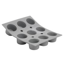 Molde de silicone De Buyer ELASTOMOULE Mini-Muffin 9 Muffins