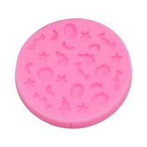 Molde De Silicone De Fantasma De Halloween Para Fondant, Chocolate, Artesanato Em Açúcar, Ferramenta Molde De Silicone De Fantasma De Halloween Para Fondant, Chocolate, Artesanato Em Açúcar, Ferramenta