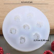 Molde De Silicone De Mirtilo E Framboesa Para Chocolate, Doces, Gel, Gesso, Decoração, Série De