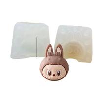 Molde De Silicone De Personagens De Desenho Animado Para Decoração De Bolo De Chocolate Fondant,