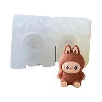 Molde De Silicone De Personagens De Desenho Animado Para Decoração De Bolo De Chocolate Fondant,