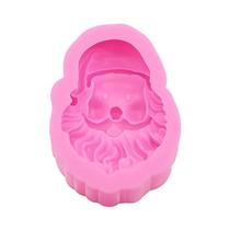 Molde De Silicone De Resina Com Tema De Natal: Papai Noel, Boneco De Neve, Alce - Pingente De Molde De Silicone De Resina Com Tema De Natal: Papai Noel, Boneco De Neve, Alce - Pingente De