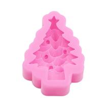 Molde De Silicone De Resina Com Tema De Natal: Papai Noel, Boneco De Neve, Alce - Pingente De Molde De Silicone De Resina Com Tema De Natal: Papai Noel, Boneco De Neve, Alce - Pingente De