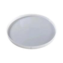 Molde De Silicone De Resina Retangular Redondo Extragrande De 60cm Para Fundição De Ornamentos De