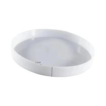 Molde De Silicone De Resina Retangular Redondo Extragrande De 60cm Para Fundição De Ornamentos De