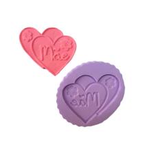 Molde de Silicone dia das Mães "Coração de Mãe" - Ref. RB1228 - 1 unidade - Molds Planet - Rizzo Molde de Silicone dia das Mães "Coração de Mãe" - Ref. RB1228 - 1 unidade - Molds Planet - Rizzo