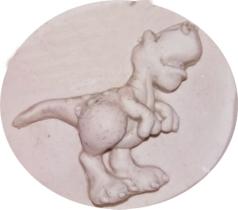 Molde De Silicone Dinossauro Rex Para Culinária E Biscuit