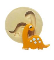Molde de silicone dinossauros confeitaria biscuit f594 Molde de silicone dinossauros confeitaria biscuit f594