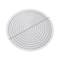 Molde De Silicone DIY Para Porta-Copos De Cristal, Bandeja Redonda, Quadrada E Listrada, Para Resina