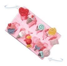 Molde De Silicone: Doces Variados