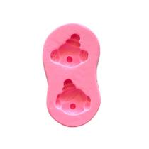 Molde de Silicone Dois Palhaço Circo S1426 - 1 unidade - Molds Planet - Rizzo