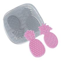 Molde de Silicone Dupla de Abacaxi Ref. 88 Flexarte