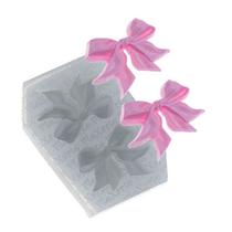 Molde de Silicone Dupla de Laços Riley Ref. 117 Flexarte