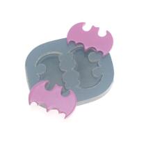 Molde de Silicone Dupla De Morcegos Ref. 343 Flexarte