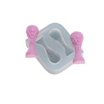 Molde de Silicone Dupla de Troféus 344 - Flexarte Molde de Silicone Dupla de Troféus 344 - Flexarte