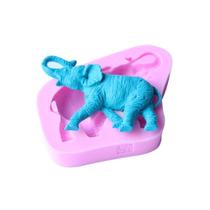 Molde de silicone elefante para decorar f340 Molde de silicone elefante para decorar f340