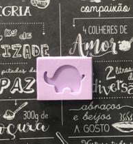 Molde de silicone elefante para decorar f370 Molde de silicone elefante para decorar f370