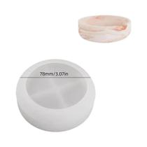 Molde De Silicone Em Forma De Abóbora Para Halloween, Caixa De Armazenamento Com Tampa, Bandeja De